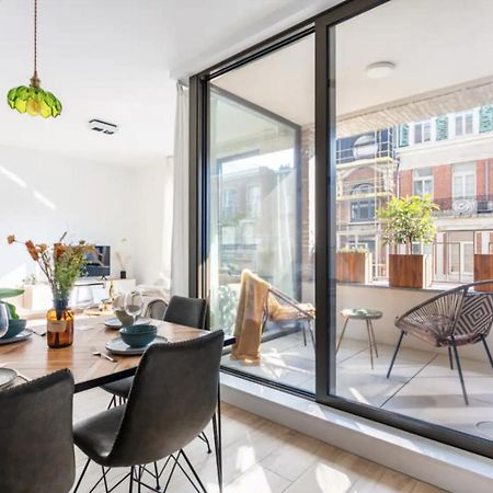 Sunny Haven Lejlighed Antwerpen Eksteriør billede