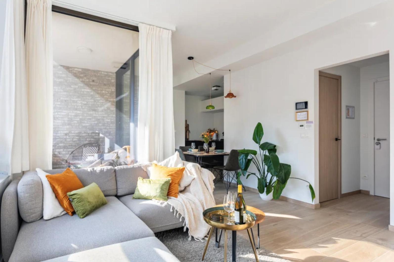 Sunny Haven Lejlighed Antwerpen Eksteriør billede