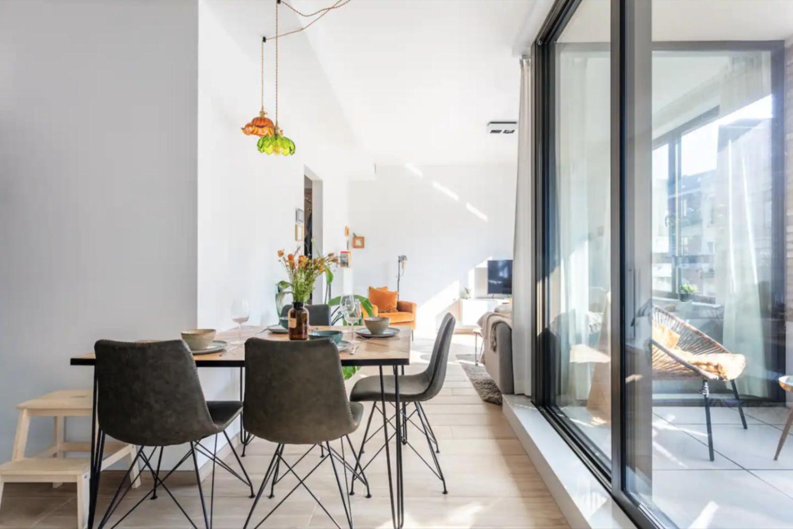 Sunny Haven Lejlighed Antwerpen Eksteriør billede