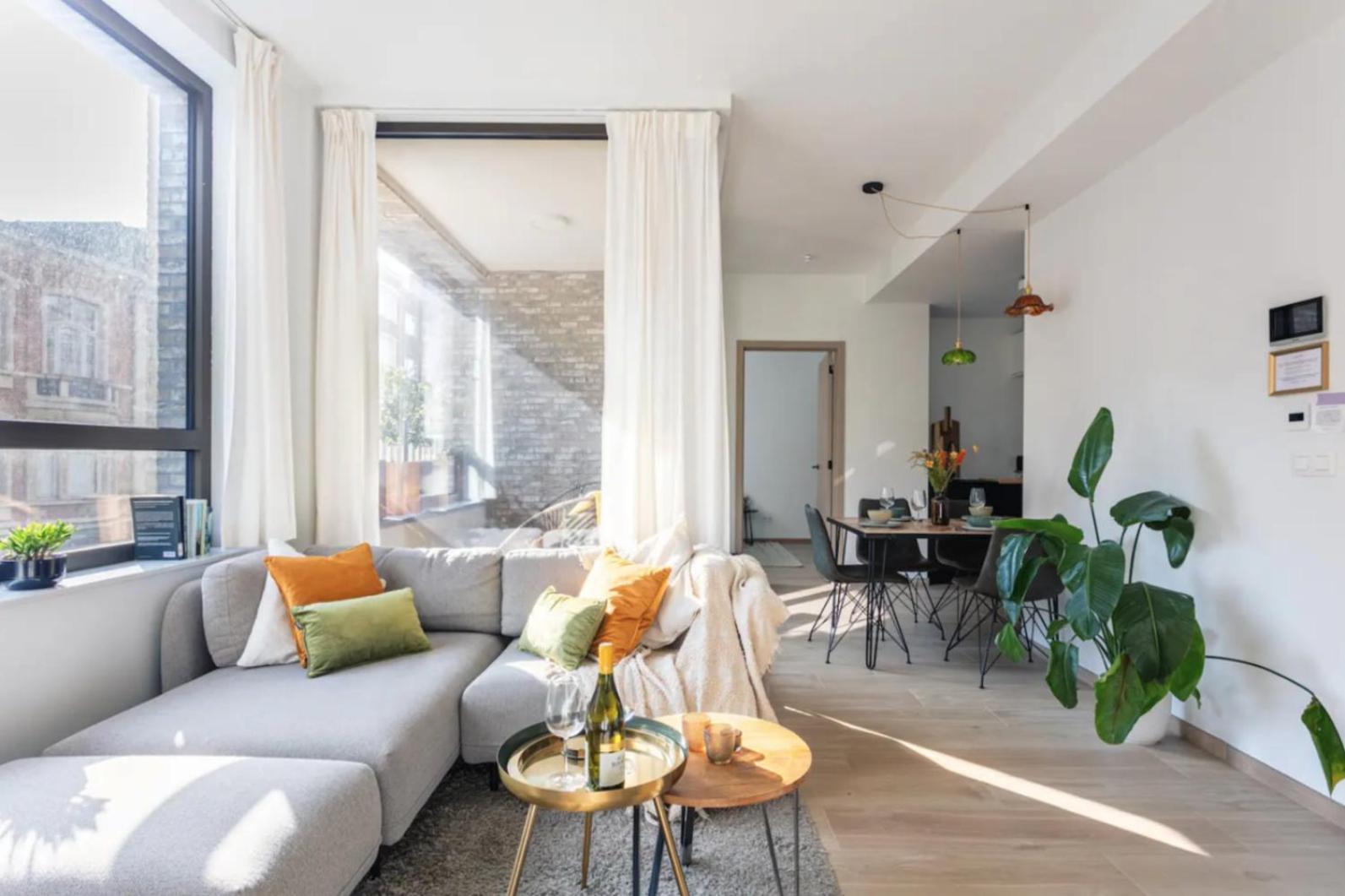 Sunny Haven Lejlighed Antwerpen Eksteriør billede
