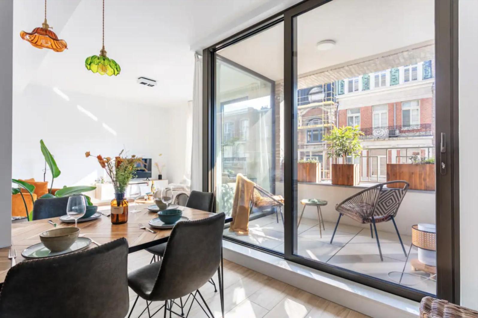 Sunny Haven Lejlighed Antwerpen Eksteriør billede